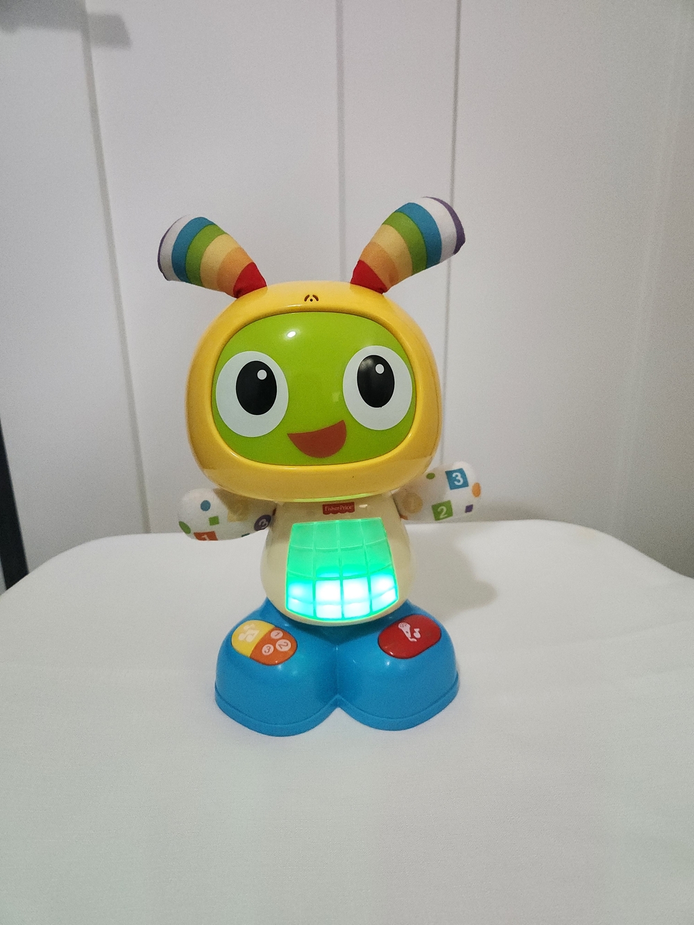 Fisher-Price Bright Beats Dance & Move BeatBo Interactive Toy